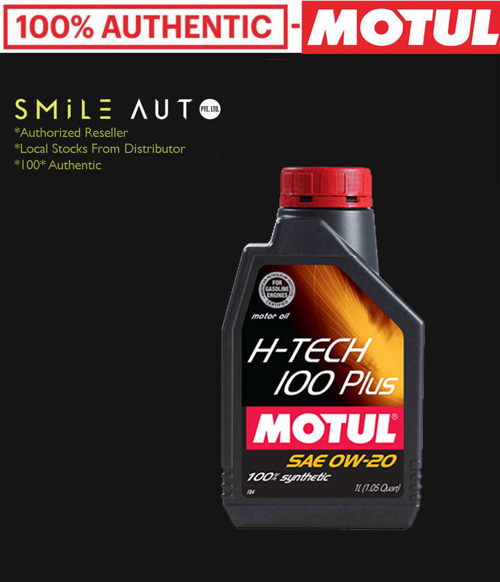 Motul H-Tech 100 Plus Motor Oil 0W20 – Smile Auto Pte Ltd