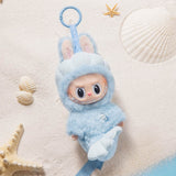 POPMART THE MONSTERS LABUBU - HIDE AND SEEK IN SINGAPORE SERIES [Vinyl Plush Doll Pendant] MERBUBU