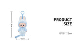 POPMART THE MONSTERS LABUBU - HIDE AND SEEK IN SINGAPORE SERIES [Vinyl Plush Doll Pendant] MERBUBU