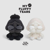 MOLLY FACTORY - MY MINI FLUFFY TEARS (CRYBABY : BROWN / BLONDE / BLACK / WHITE) [PLUSH]