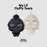 MOLLY FACTORY - MY LIL' FLUFFY TEARS (CRYBABY BLACK / CRYBABY WHITE) [PENDANT PLUSH]