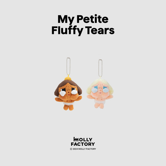 MOLLY FACTORY - MY PETITE FLUFFY TEARS (CRYBABY BROWN / CRYBABY BLONDE) [PENDANT PLUSH]