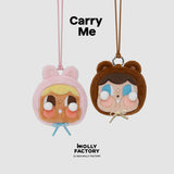 MOLLY FACTORY - CARRY ME (CRYBUNNY / CRYTEDDY) [COIN BAG / PLUSH ZIP POUCH]