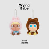 MOLLY FACTORY - CRYING BABE (CRYBUNNY / CRYTEDDY) [PENDANT VINYL PLUSH]