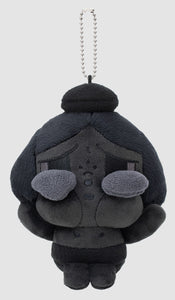 MOLLY FACTORY - MY LIL' FLUFFY TEARS (CRYBABY BLACK / CRYBABY WHITE) [PENDANT PLUSH]