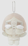 MOLLY FACTORY - MY LIL' FLUFFY TEARS (CRYBABY BLACK / CRYBABY WHITE) [PENDANT PLUSH]